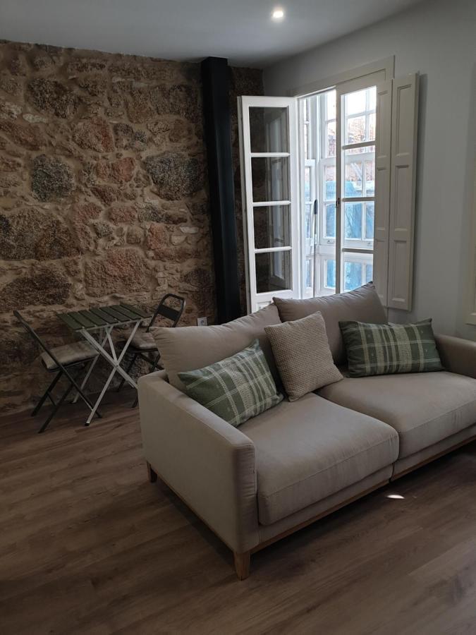 Preciosa Vivienda En El Centro De La Ciudad Lejlighed A Coruña Eksteriør billede