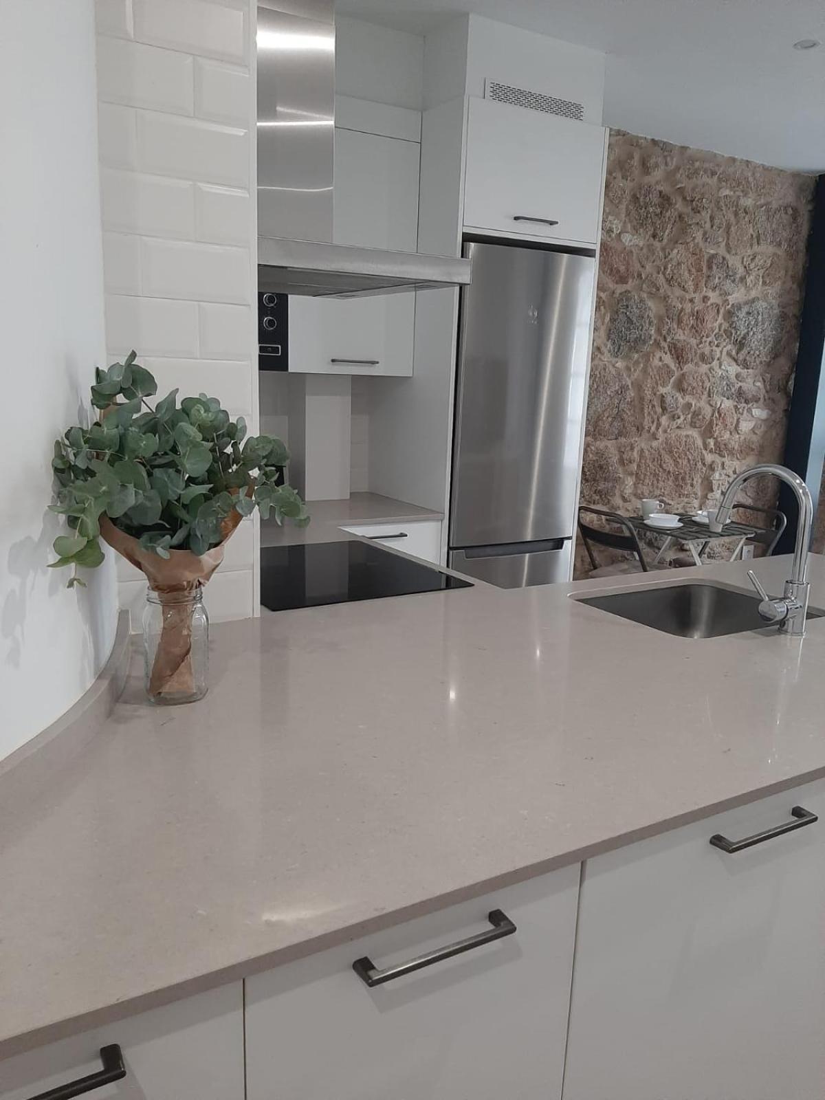 Preciosa Vivienda En El Centro De La Ciudad Lejlighed A Coruña Eksteriør billede
